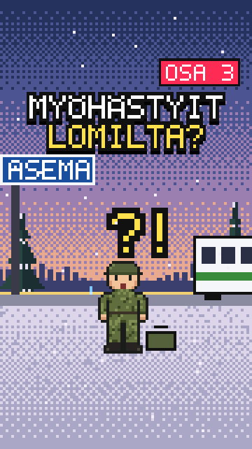 Episode 3: Sen fra permisjon?